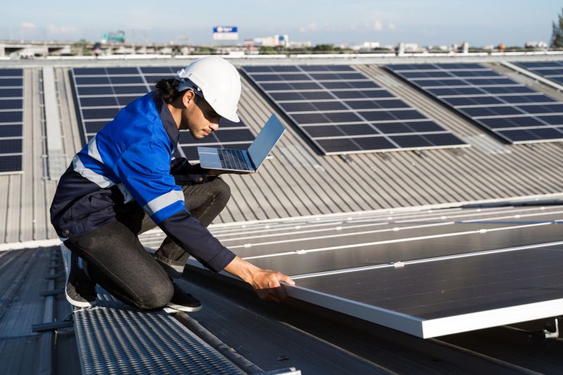 Expert Solar Panel Technician